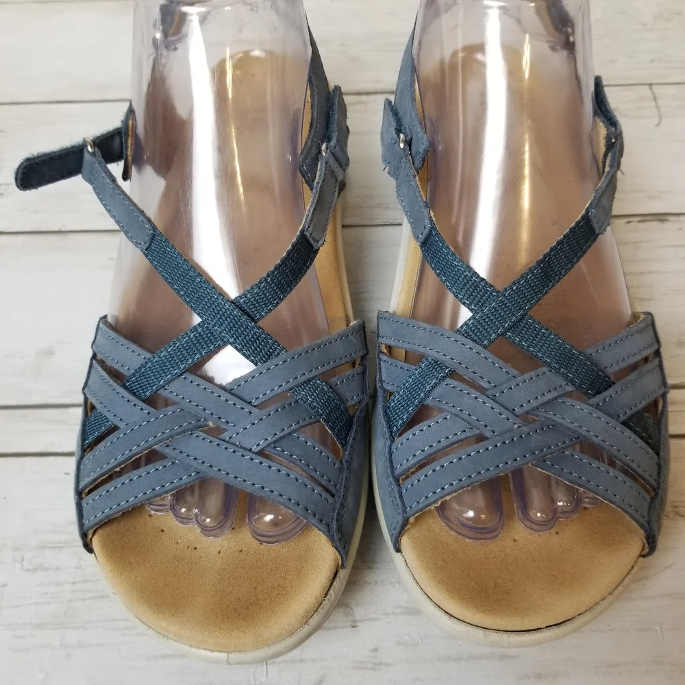 Hotter Maisie Leather Multi Strap Comfort Sandals